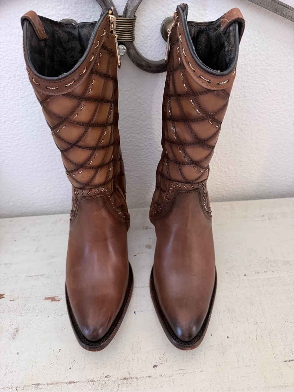 Ladies CUADRA Mid-Calf Women's Boots Western
